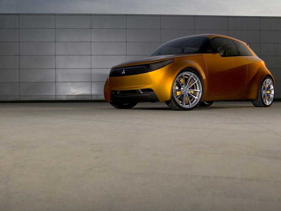  Mitsubishi Concept CT 2006 года  (фото 40 из 96)